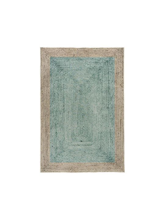 Beauty Home 9131 Rug Rectangular Cotton Turquoise