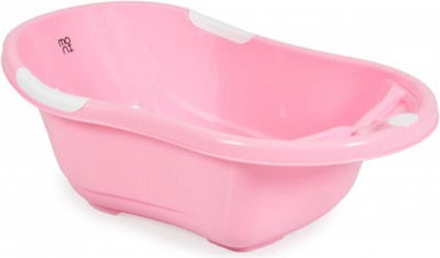 Cangaroo Baby Bath with Stand Pink