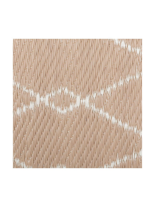 BigBuy Zante Rug Outdoor Rectangular Beige