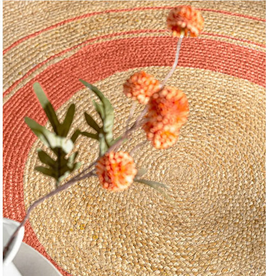 Guy Laroche Grande Covor Rotund Coral