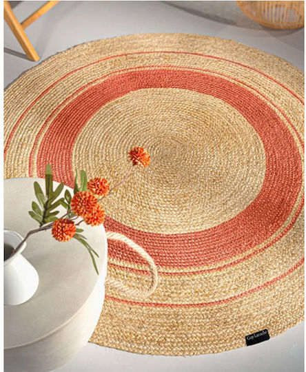 Guy Laroche Grande Covor Rotund Coral