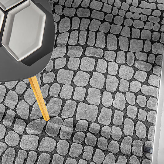 Guy Laroche Mamba Χαλί Ορθογώνιο Carbon 160x230cm
