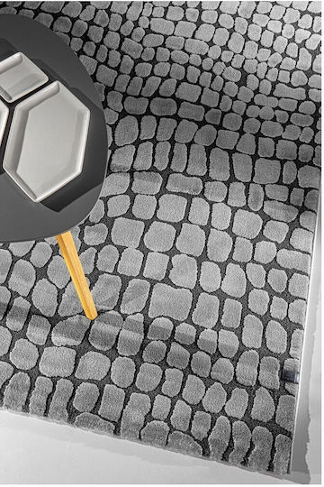 Guy Laroche Mamba Χαλί Ορθογώνιο Carbon 160x230cm