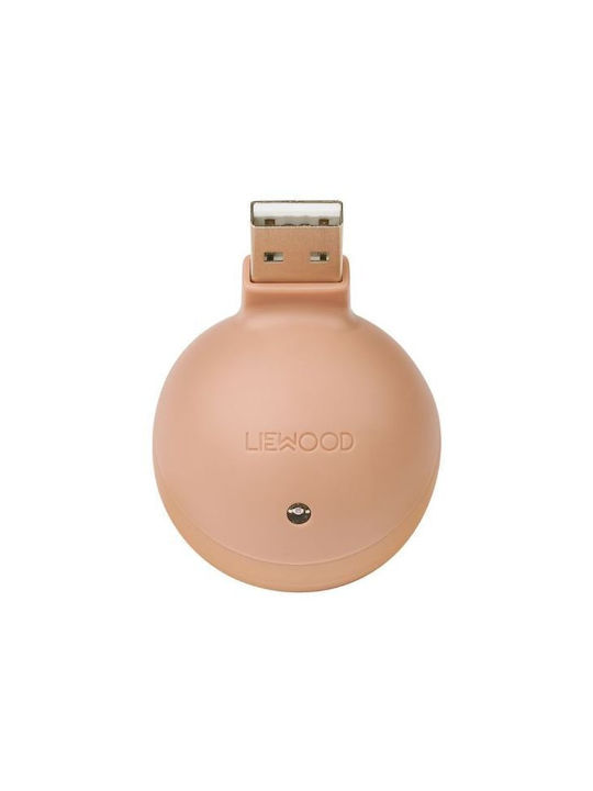 Liewood Φωτάκι Νυκτός LED USB Ροζ