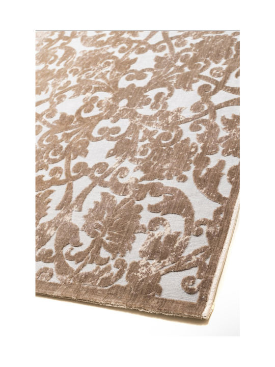 Klonaras Zira Rug Rectangular Light Grey