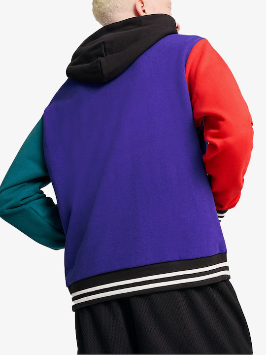 Puma Men's Sweatshirt with Hood Multicolour