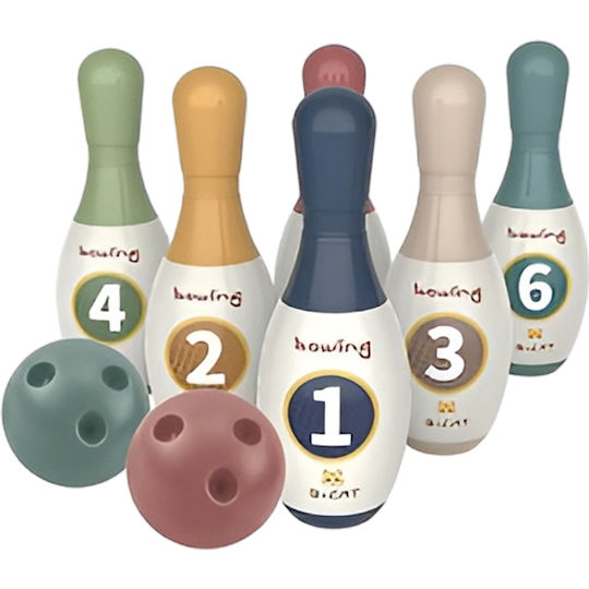Gounaridis Toys Game Bowling