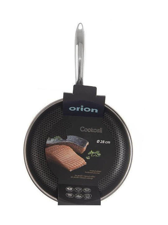 Orion Pan made of Aluminum with Non-Stick Coating 28cm