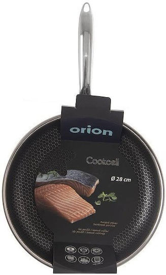 Orion Pan made of Aluminum with Non-Stick Coating 28cm