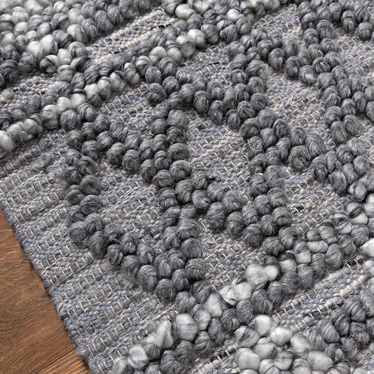 Silk Fashion Χαλί Ορθογώνιο Ανοιχτό Γκρι 120x180cm