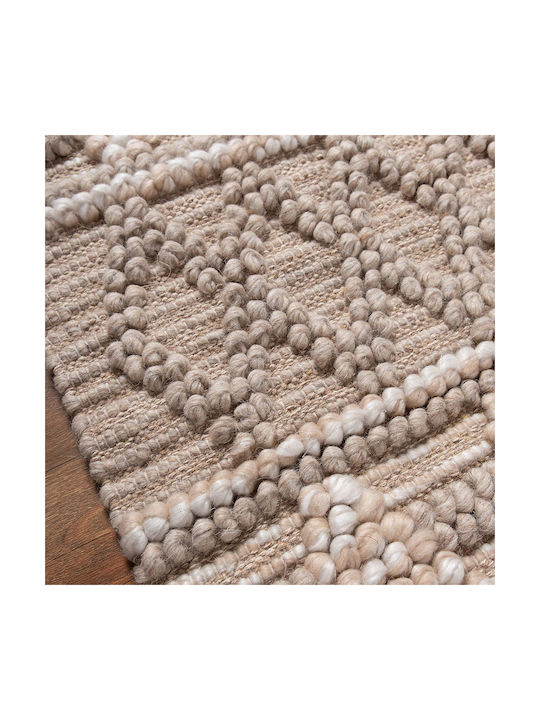 Silk Fashion Χαλί Ορθογώνιο Μπεζ 60x130cm