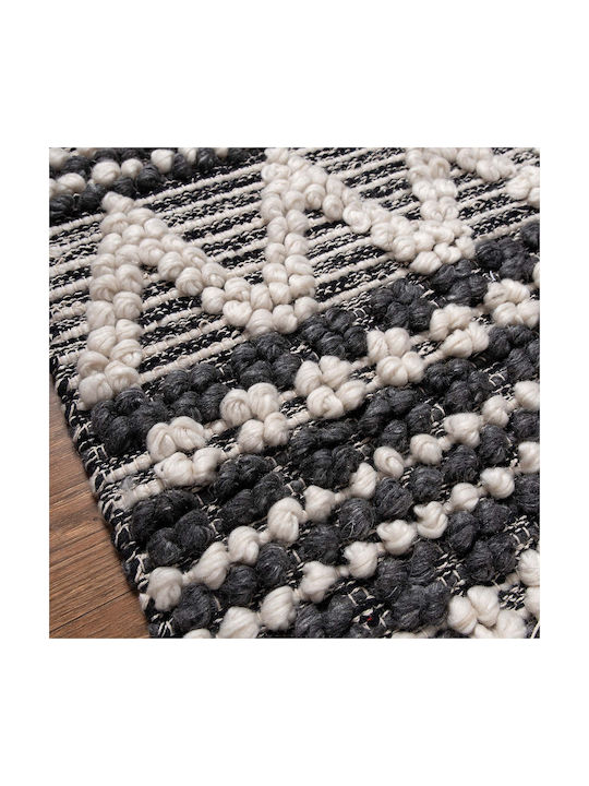 Silk Fashion Χαλί Διάδρομος Σκούρο Γκρι 70x160cm
