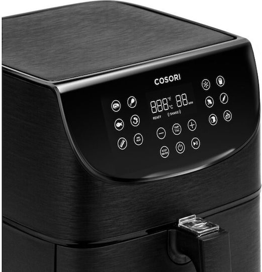 Cosori Heißluftfritteuse mit Wi-Fi 5.5Es Schwarz CP158-AF-RXB