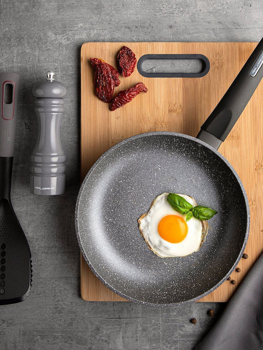 Florina Tigaie Lava Stone Din Aluminiu Cu Acoperire Din Piatră 26cm