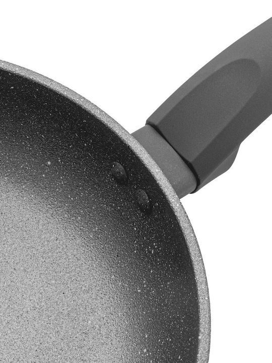 Florina Tigaie Lava Stone Din Aluminiu Cu Acoperire Din Piatră 26cm