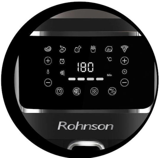 Rohnson Air Fryer 5lt Μαύρο R-2802