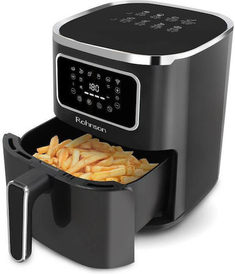 Rohnson Air Fryer 5lt Μαύρο R-2802