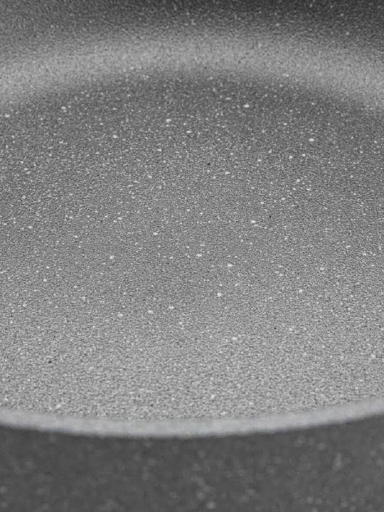 Florina Pan aus Aluminium mit Steinbeschichtung 28cm
