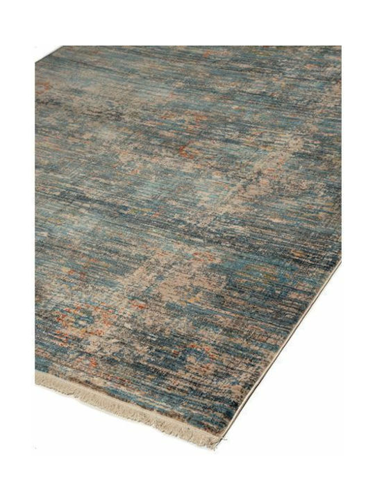 Viokarpet Rug Rectangular Blue