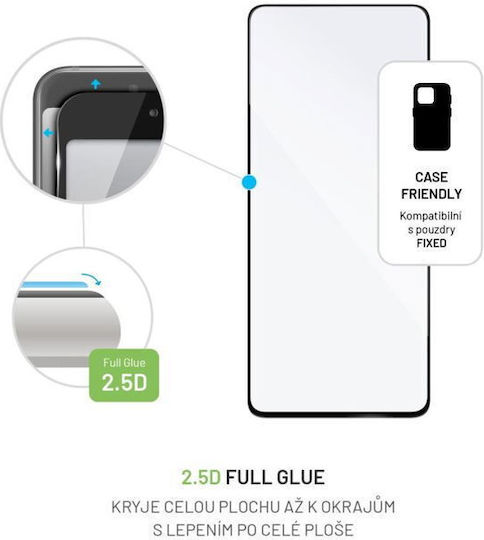 Fixed Fullglue-cover Honor 90 Lite 5g Black