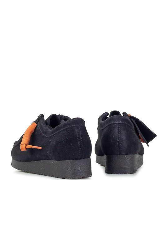 Wallabee Γυναικεία Μοκασίνια σε Μαύρο Χρώμα