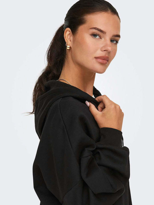 Only Women's Hooded Cardigan Black