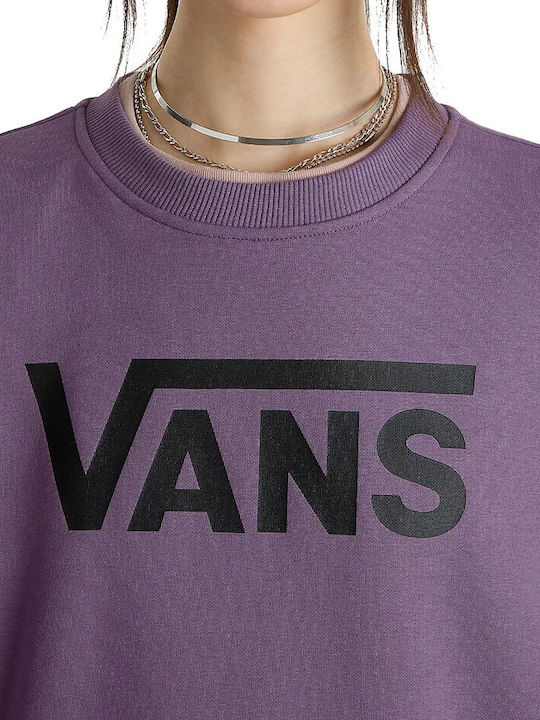Women's Sweatshirt Purple