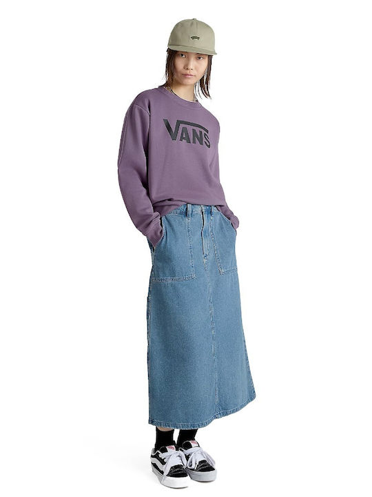 Women's Sweatshirt Purple