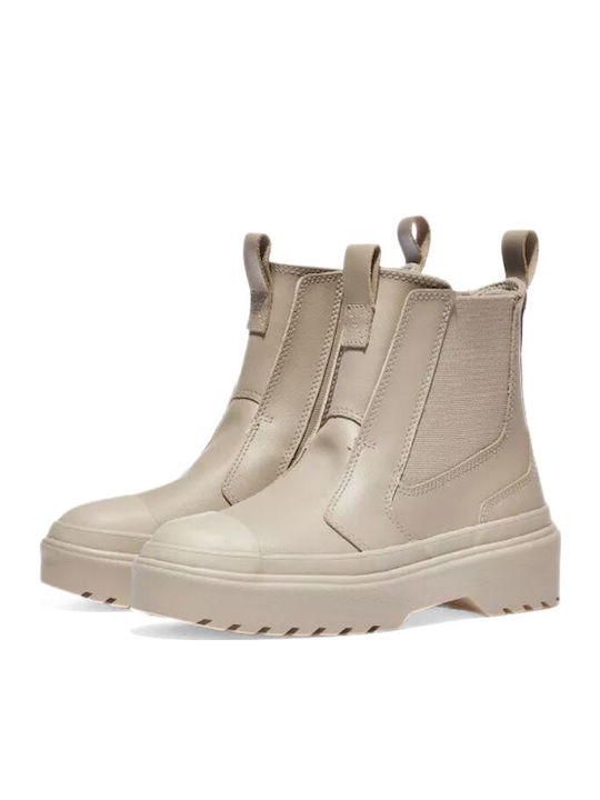 Converse Chuck Taylor All Star Booties Beige