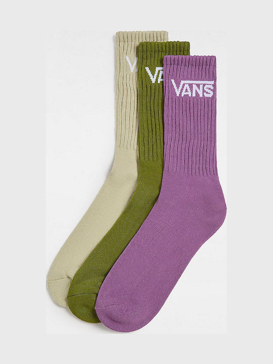 Vans Classic Crew Herren Socken Mehrfarbig 3Pack