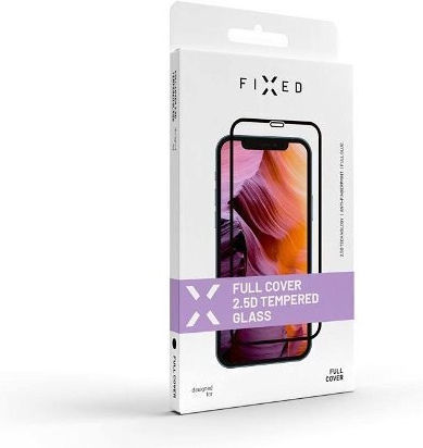 Husa protectie ecran complet Motorola Moto G84 negru