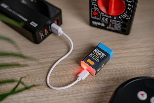 Newell Επαναφορτιζόμενη Μπαταρία 9V Li-ion 500mAh 1τμχ