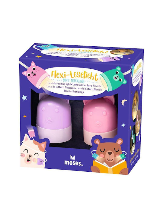 Moses Nursery Night Light LED Power Multicolour