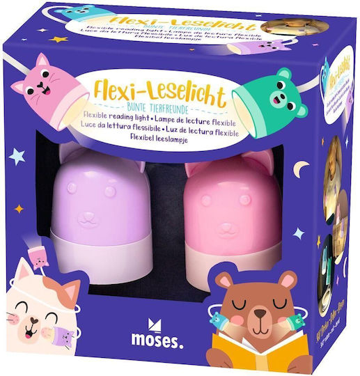 Moses Moses Nachtlicht LED Stromquelle Mehrfarbig