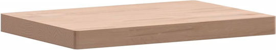 vidaXL Επιφάνεια Κοπής Ξύλινη 50x35cm