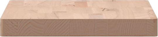 vidaXL Επιφάνεια Κοπής Ξύλινη Καφέ 50x35cm