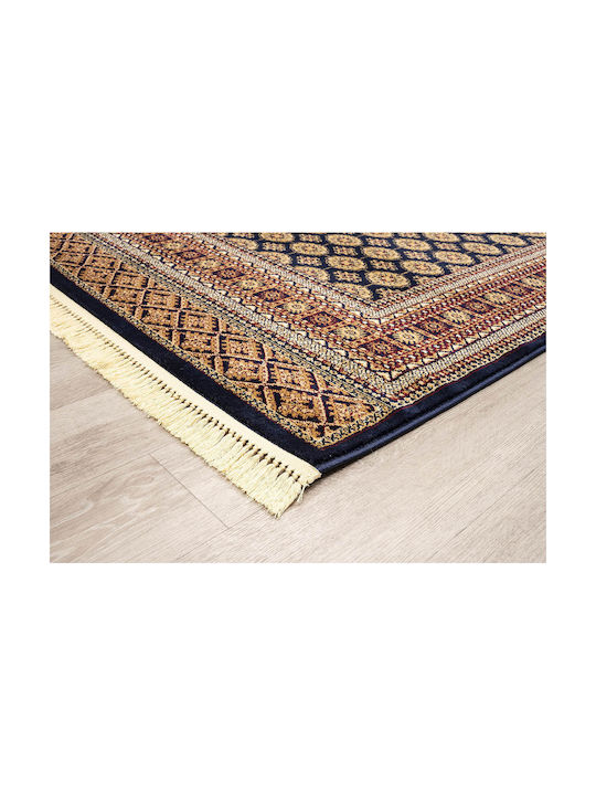 Newplan Persia 7838 Rug Rectangular with Fringes Blue