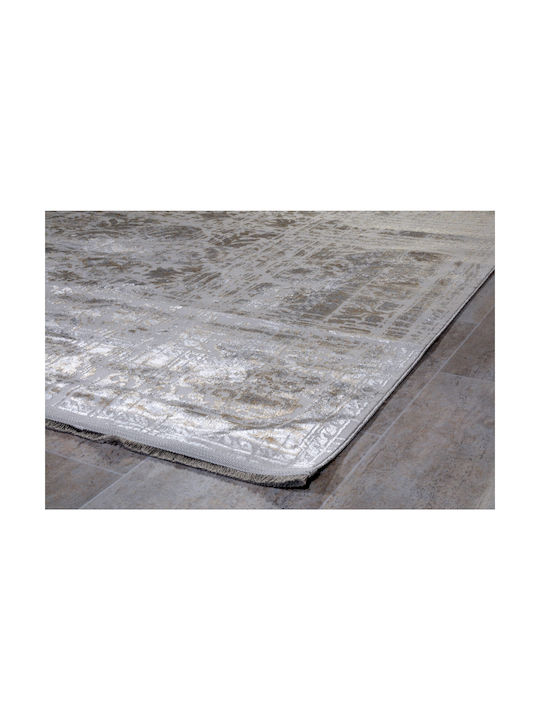 Tzikas Carpets Eclipse 15106-070 Teppich Rechteckig Synthetisch,Polyester/Cotton/Leather Beige