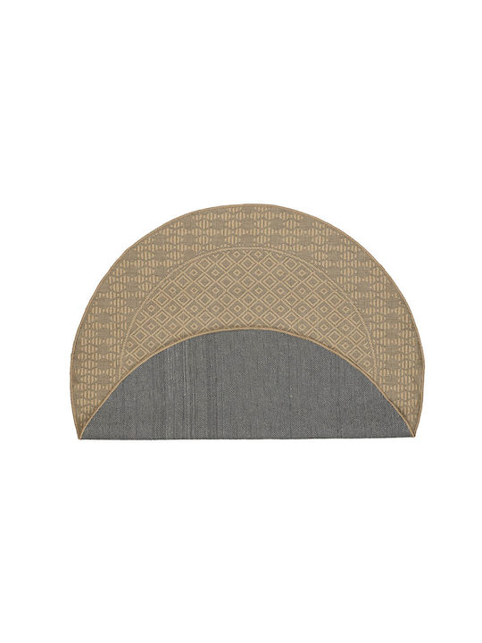 Newplan Sahara 082a Rug Round Beige