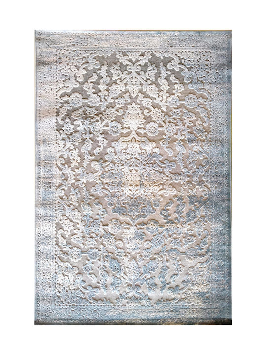 Muse Rug Rectangular Blue