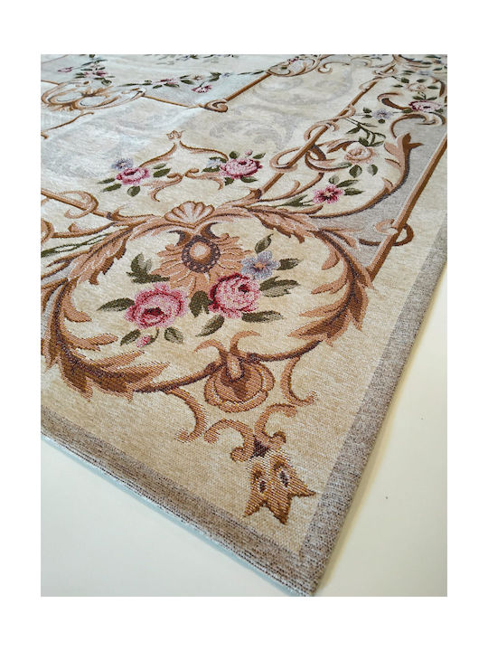 Klonaras Ibiza Aubusson Rug Rectangular Aubusson 515-t