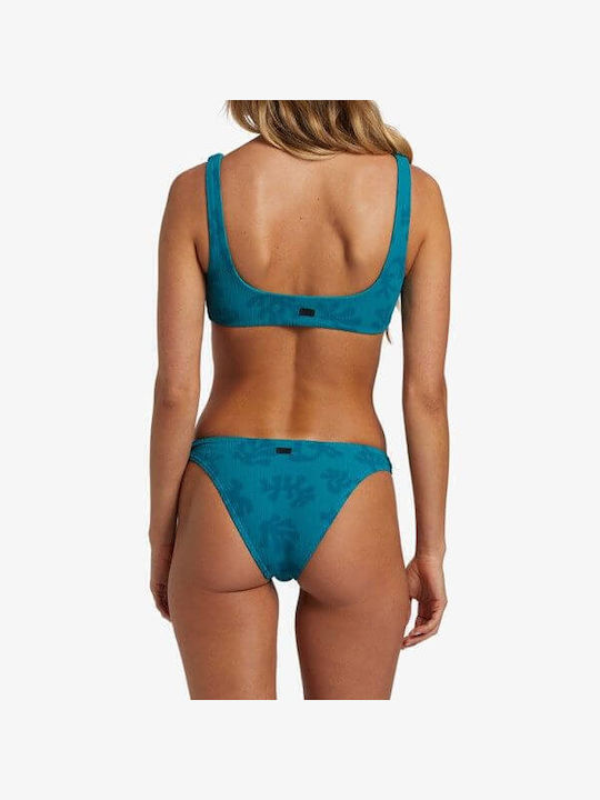 Billabong Hike Bikini Slip High Waist Green