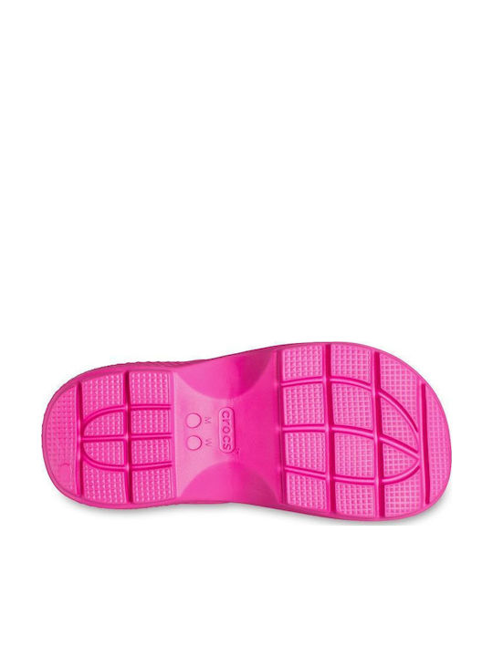 Crocs Stomp Γυναικεία Σαμπό Φούξια 209347-6TW