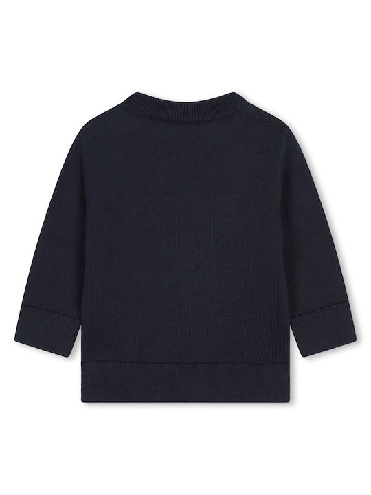 Hugo Boss Kinder Sweatshirt Blau