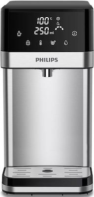 Philips Kettle 2.2lt Silver