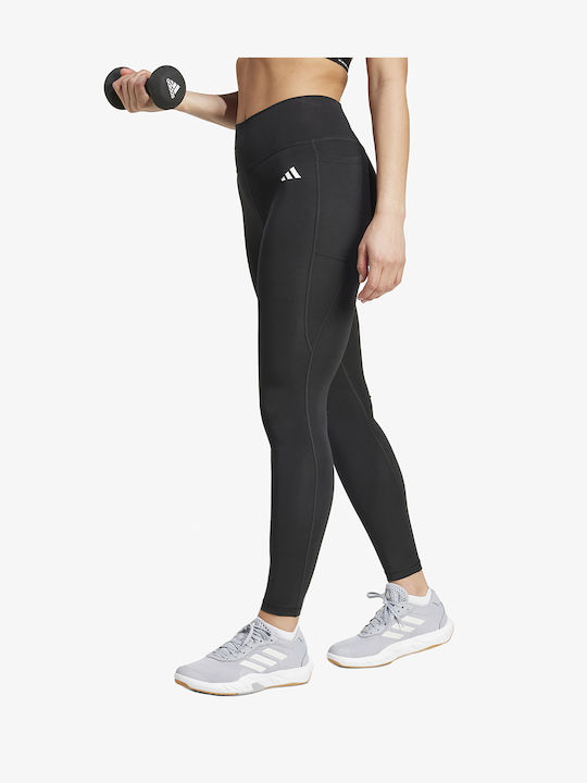 adidas Optime Essentials Stash Pocket Full-length Women's Training Legging Black