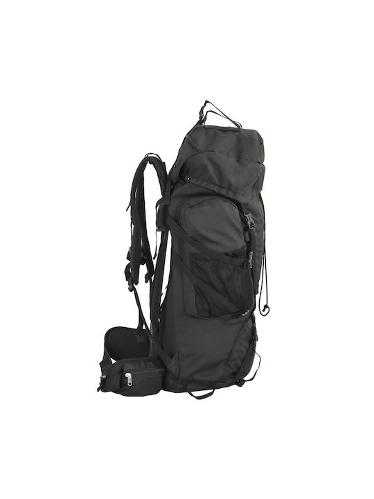 vidaXL Waterproof Mountaineering Backpack 40lt Black