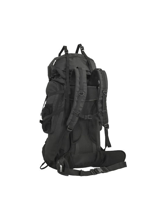 vidaXL Bergsteigerrucksack 40Es Schwarz