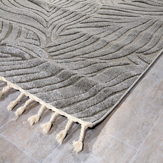 Tzikas Carpets Tenerife 66613-295 Rug Outdoor Rectangular Gray