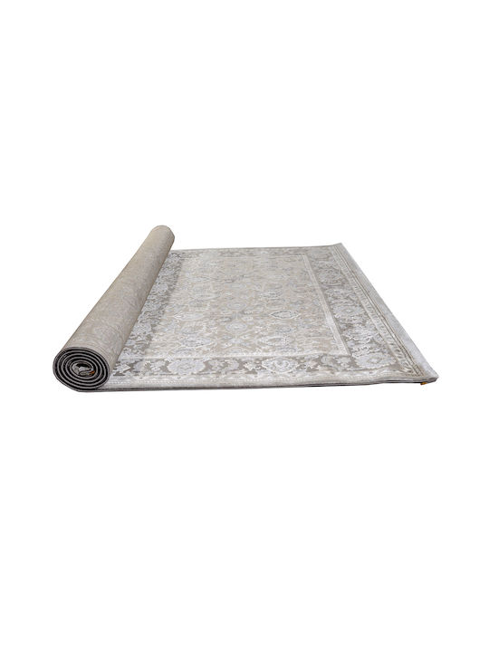 Tzikas Carpets Crush Teppich Rechteckig Gray